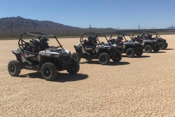 American Adventure Tours off road vehicles.