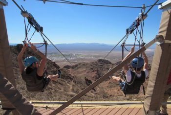 Zip through boulder city mountains with Flightlines Bootleg Canon.