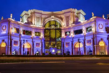 Forum Shops at Caesars Palace.