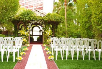 Garden Chapel at the flamingo.