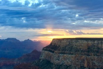 Beautiful views at Grand Canyon National Park.