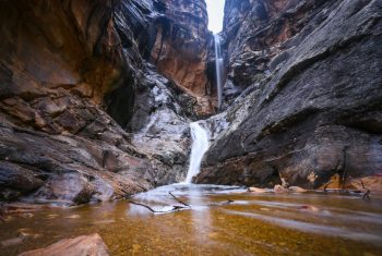 Ice box Canyon.