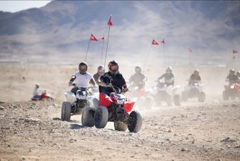 4-Wheeling with LV ATV Tours.