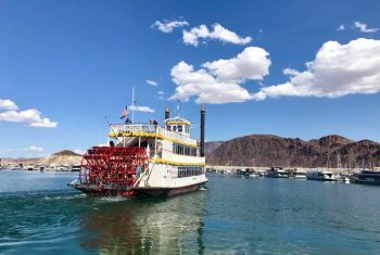 Check out this awesome boat with Lake Mead Cruises.