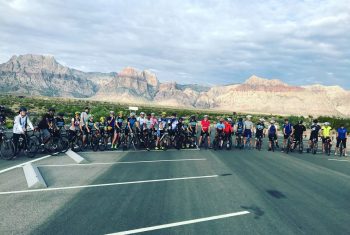 Tour with Las vegas Cyclery!