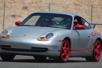 driving experience at  Las Vegas Motor Speedway.