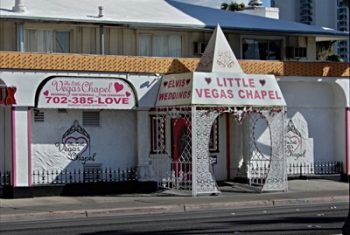 Little Vegas Chapel.