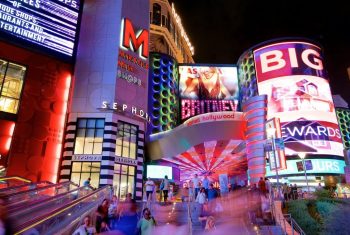 Miracle Mile Shops at Planet Hollywood.