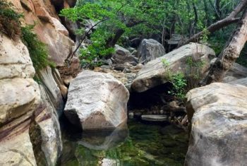 Pine Creek Canyon Trail.