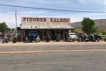 Vegas off Road Tours at a historic pit stop.