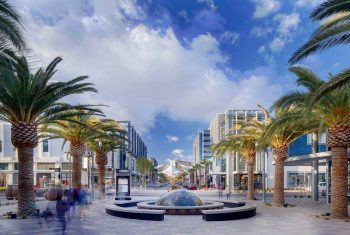 Blue Skies behind Downtown Summerlin.