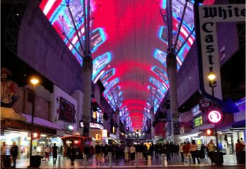 fremont street experience