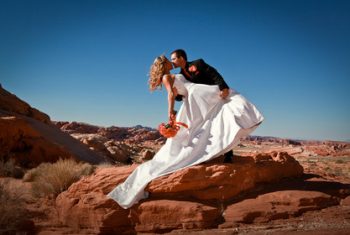 Scenic Las Vegas Wedding Chapel.