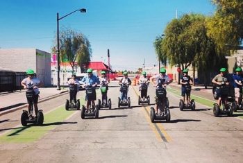 Segway way tours in Las vegas.