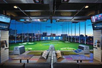 Fun at Top Golf Las Vegas